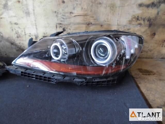 Фара левая honda legend