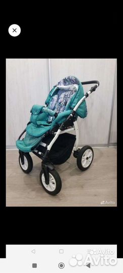 Коляска 2 в 1