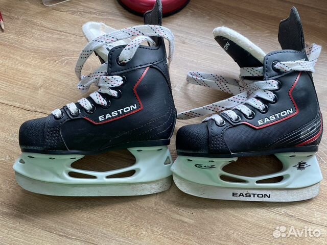 Коньки хоккейные детские
