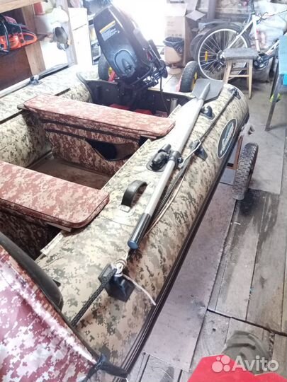 Лодка пвх, гладиатор 330