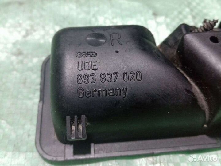 Ручка двери задняя правая Audi 80 B3