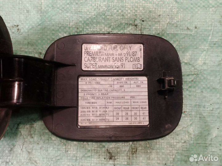 Лючок бензобака Volkswagen Jetta 4