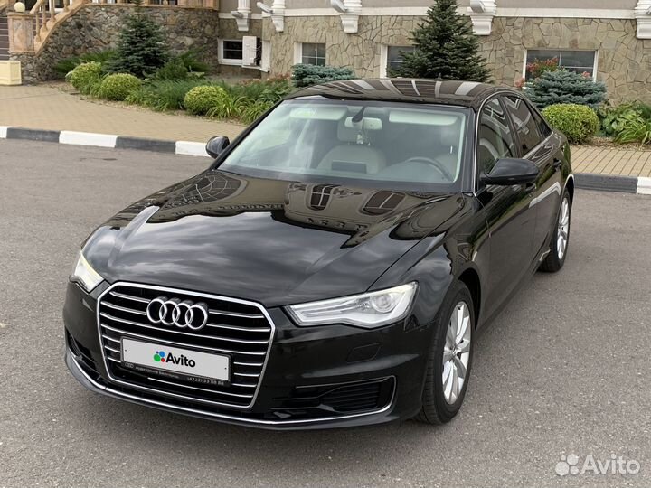 Audi A6, 2015