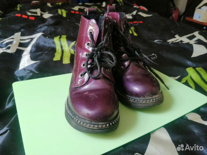 Обувь на девочку 25-27