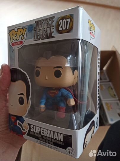 Продаю фигурки FunkoPop Лига справедливости