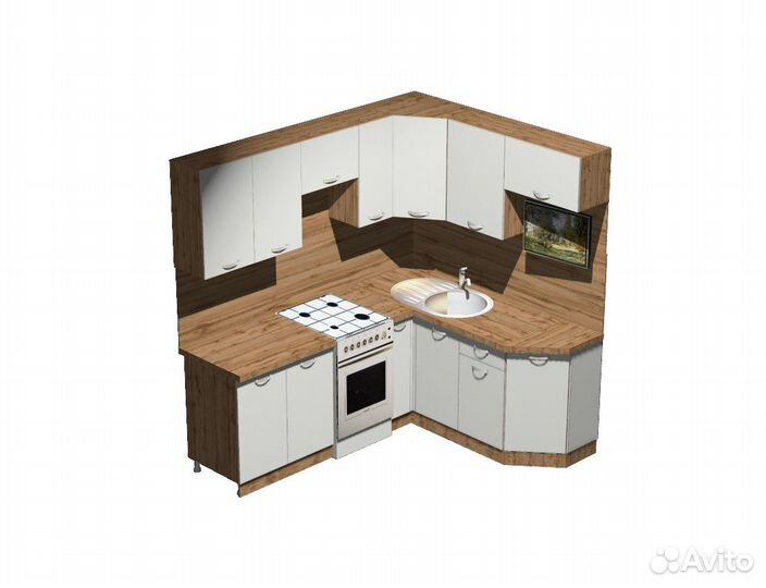 Кухня угловая