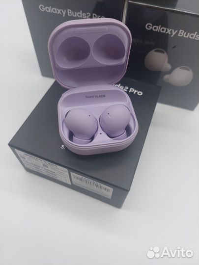 Беспроводные наушники samsung galaxy buds 2 pro