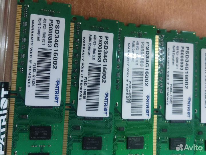 Оперативная память ddr3