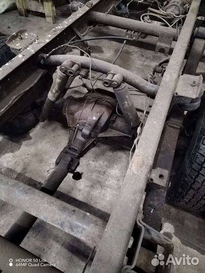 Запчасти на ЗИЛ бычок