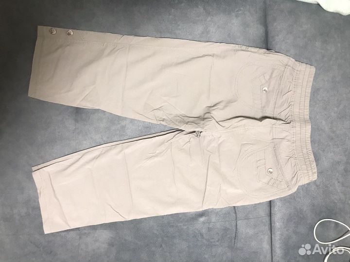 Бриджи(летние, джинсовые)