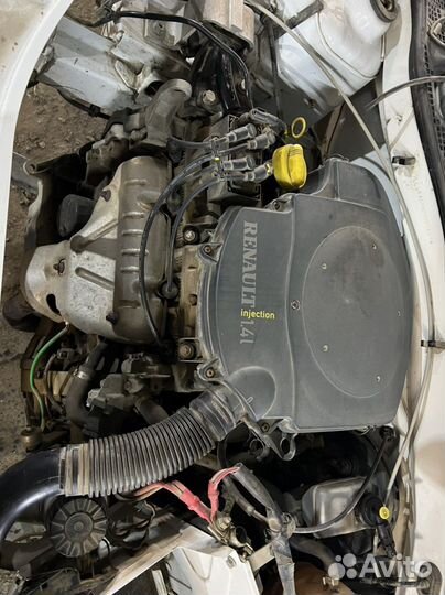 Двигатель renault logan 1.4 k7ja710