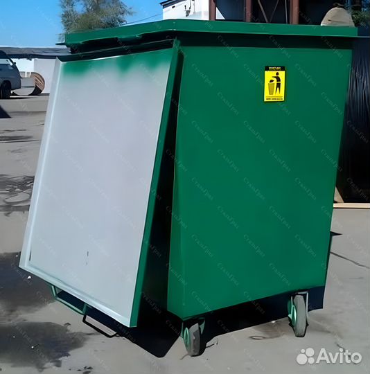 Контейнер для отходов 0,75 м3 7-К602