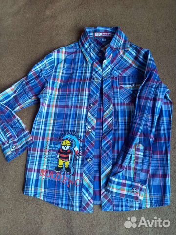Рубашка детская рост 110