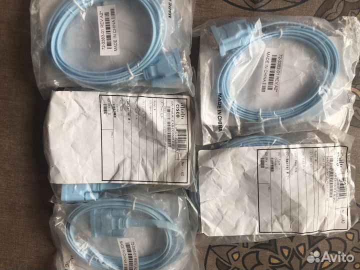 Кабель Cisco CAB-console-RJ45