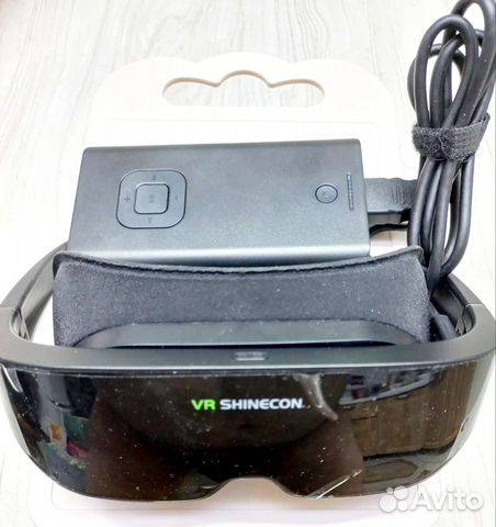Vr очки 4k виртуальная ре беспроводная смартфоном