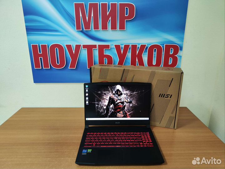 Новый игровой ноутбук MSI / i7 16 ядре / RTX