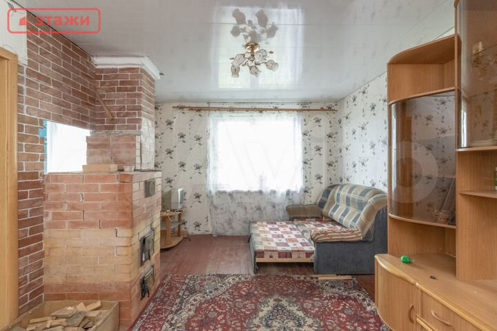 3-к. квартира, 49,8 м², 2/2 эт.