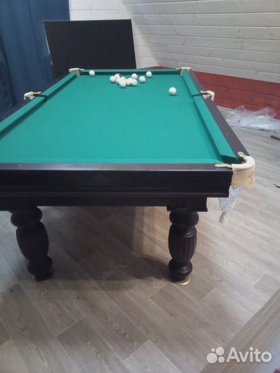 Бильярдный стол Домашний Люкс 8фт