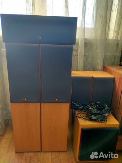 Колонки sven HP-512T и сабвуфер sven ha-625w