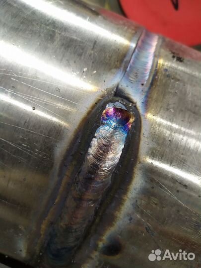 Сварщик труб, Накс, пром. альпинист