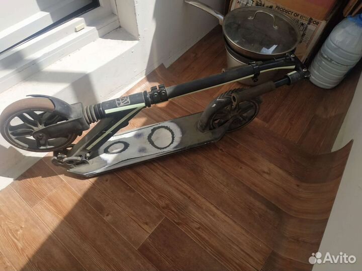 Самокат взрослый бу