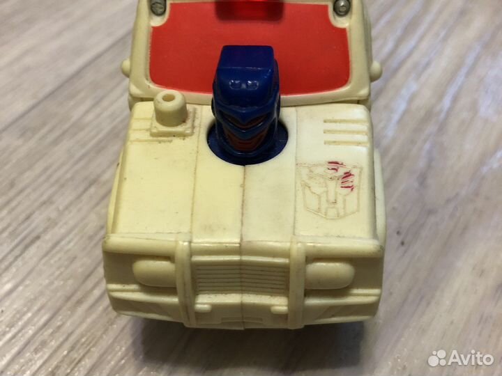 Машина робот трансформер СССР