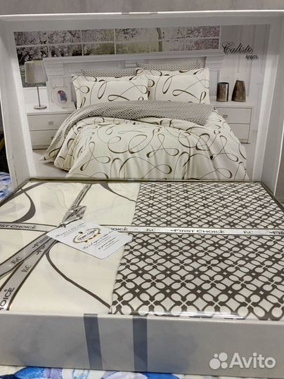 Постельное белье евро