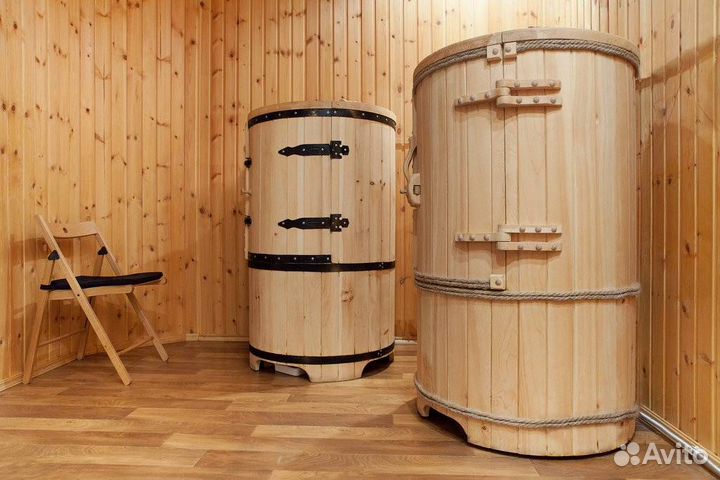 Кедровая бочка + обертывание