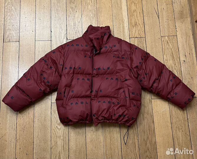 Куртка зимняя fable