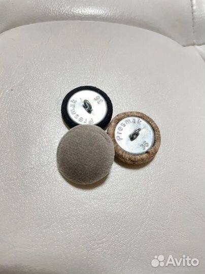 Пуговицы заготовки (под обтяжку)