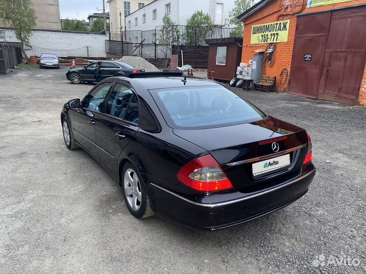 Mercedes-Benz E-класс 1.8 МТ, 2008, 277 900 км