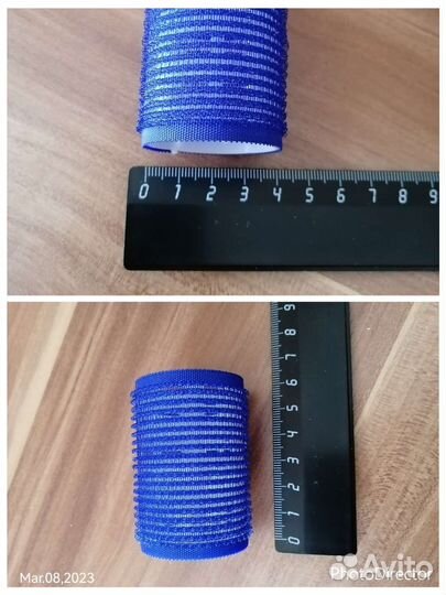 Бигуди липучки/12шт/для волос/кудри