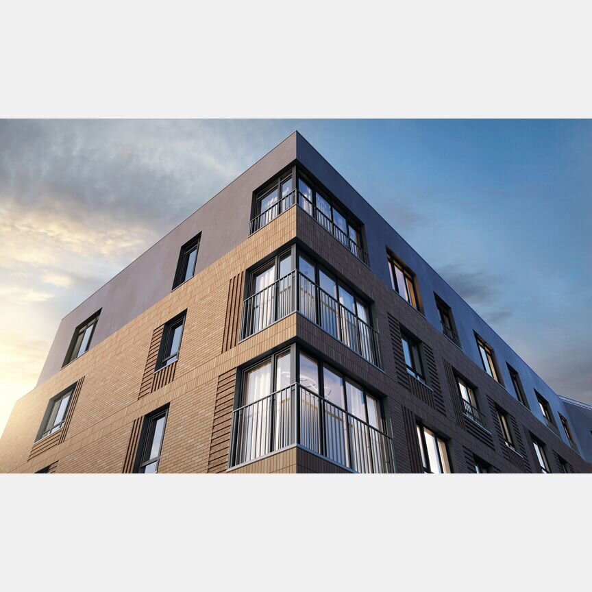 1-к. квартира, 50,7 м², 4/9 эт.