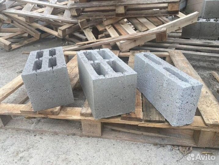 Керамзитобетонные блоки стеновые