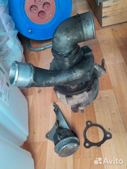 Турбина Хендай Старекс hyundai grand starex D4CB