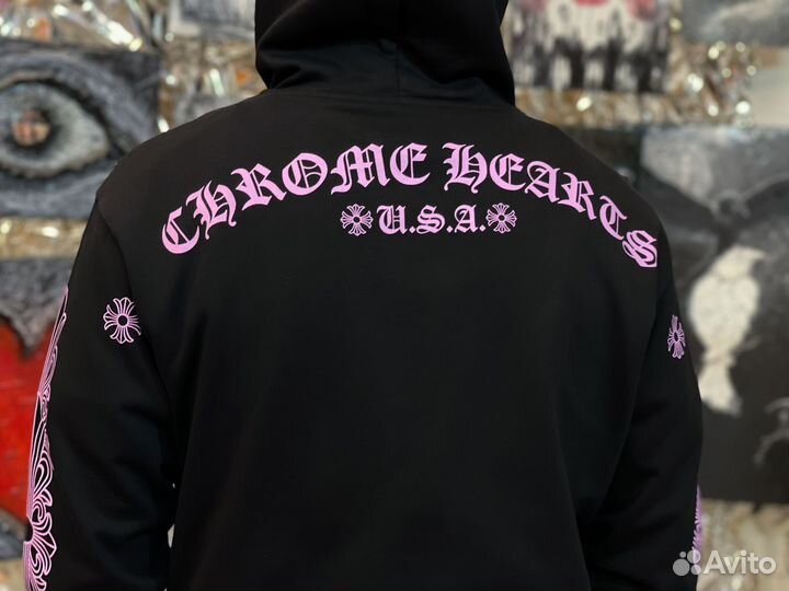 Толстовка Chrome Hearts Floral
