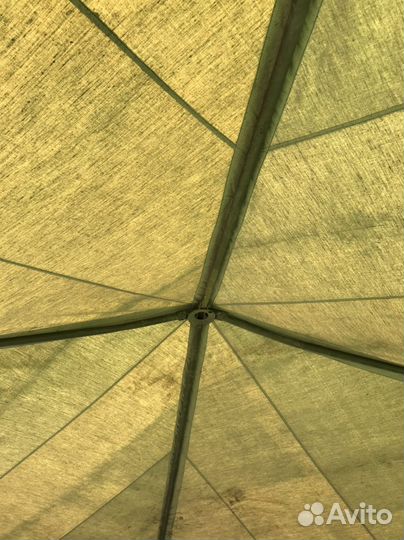 Палатка брезентовая