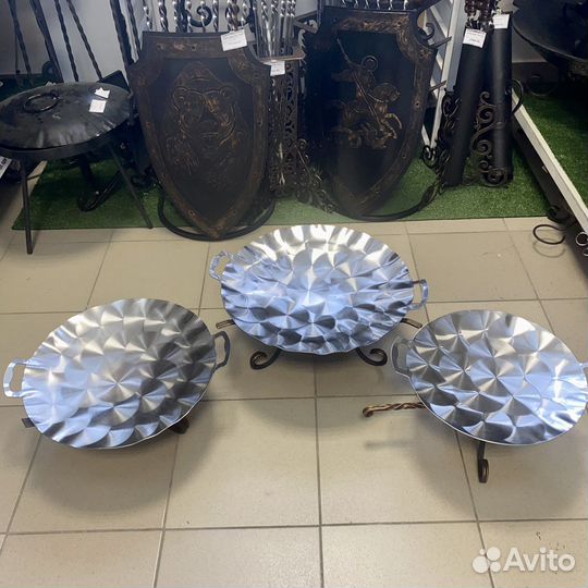 Садж из нержавеющей стали