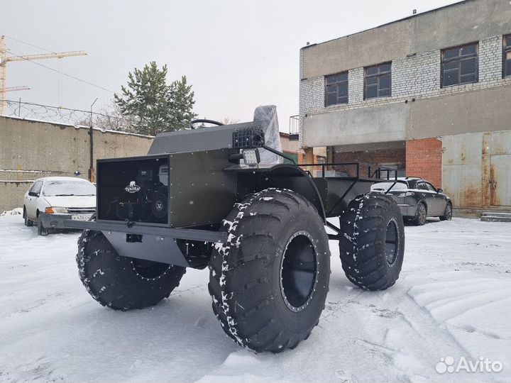 Вездеход Тундра эпсм по дорогам общего пользования