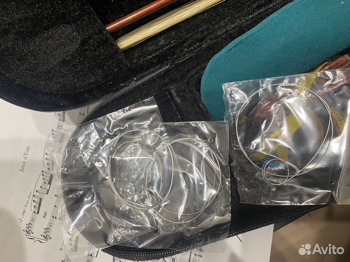 Скрипка детская 1 4