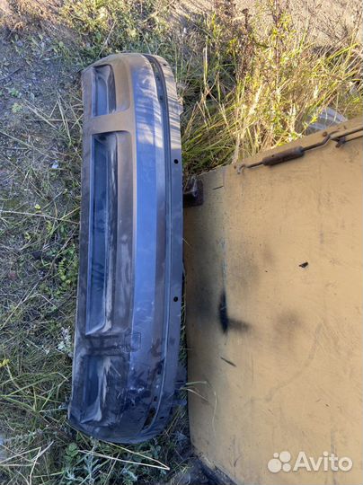 Бампер задний Skoda karoq