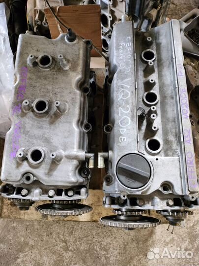 Гбц VQ20DE Nissan Cefiro A32 /Maxima