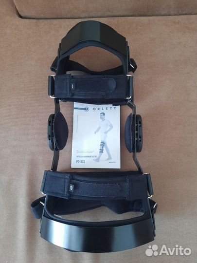 Ортез на коленный сустав orlett