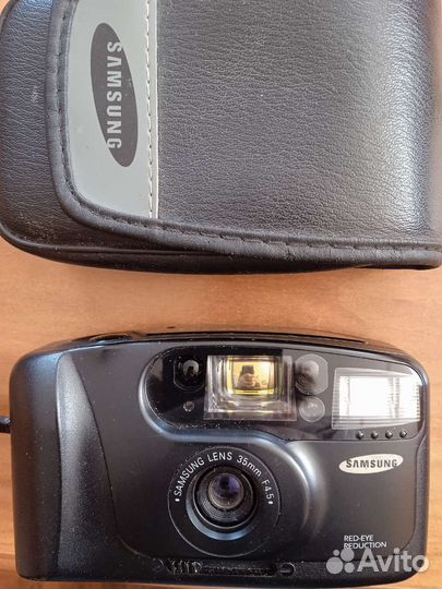 Плёночный фотоаппарат samsung
