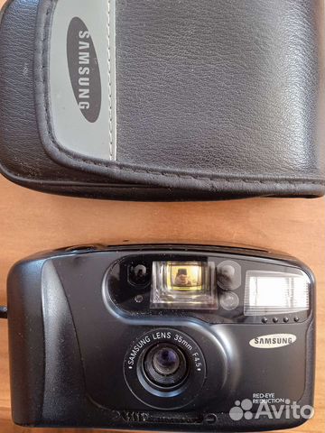 Плёночный фотоаппарат samsung