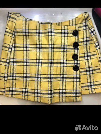 Юбки Zara bershka топ шорты