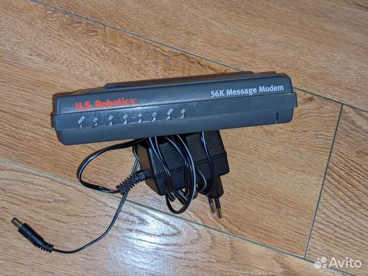 Аналоговый модем U.S.Robotics 56K Message modem