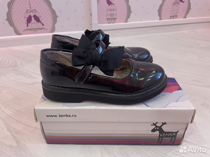 Туфли школьные для девочки