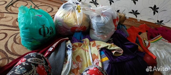 Детские вещи пакетом бесплатно на девочку