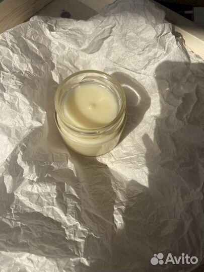 Ароматическая свеча ручной работы